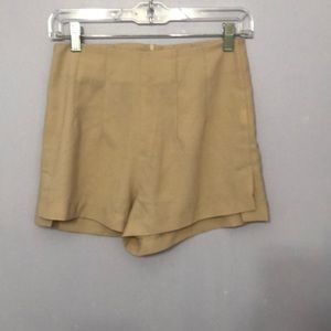 Ovi beige cream colored dress shorts